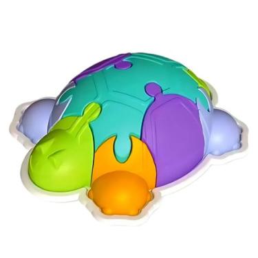 Imagem de Quebra-Cabeça 3D - Didático e Interativo Com Montagem Criativa Brinque