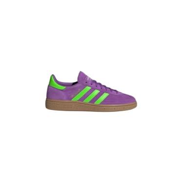 Imagem de adidas Tênis feminino Handball Spezial, Roxo ativo/verde solar/goma, 35