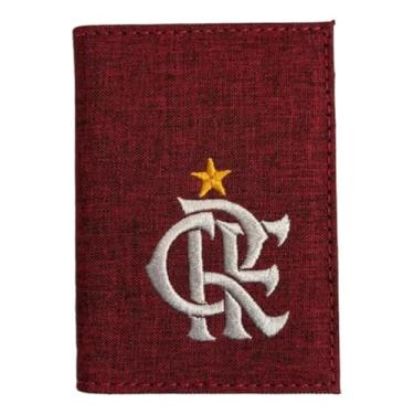 Imagem de Carteira Flamengo Oficial Em Tecido - Arena Couros