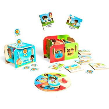 Imagem de Jogo Educativo Pode ou Não Pode Tomada de Decisão Infantil - ShopMix