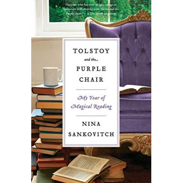 Imagem de Tolstoy and the Purple Chair: My Year of Magical Reading