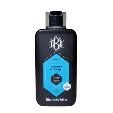 Imagem de Shampoo Anticaspa 500ml - Black White