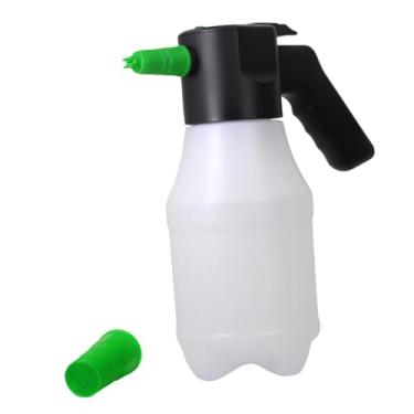 Imagem de Generic Pulverizador de espuma elétrico para carro, bomba portátil com carregamento USB, pulverização de espuma para jardim, Verde