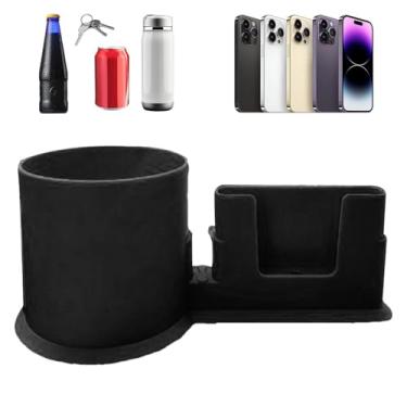 Imagem de Suporte Para Copo Em Prancha De Paddle,Porta Garrafa E Telemovel Para Kayak - Acessório Antiviramento para Armazenamento em Pranchas de Surf Stand Up Paddle Canoas Aventuras Aquáticas