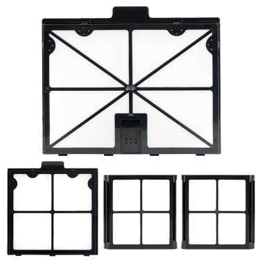 Imagem de FFyan Filtros de limpeza de piscina compatíveis com Dolphin S50, S100, Active 10, Active 15, T15, T25, E10, Explorer E20, Nautilus CC Robotic Pool Cleaners, Número da peça: 9991468-R4, pacote com 4