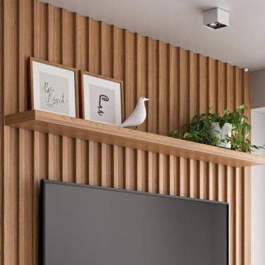 Imagem de Prateleira 180cm 100% MDF - Pradel Móveis
