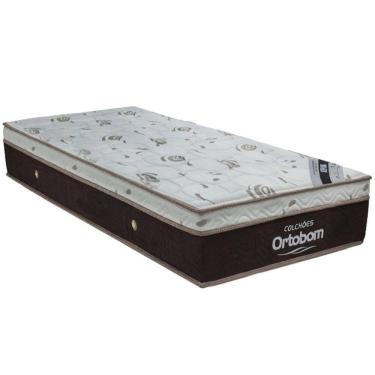 Imagem de Colchão Solteiro Sleep King Molas Ensacadas Ortobom - 88x188x32