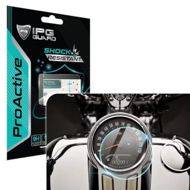 Imagem de IPG HARLEY Película protetora de tela com rigidez 9H Nano Ceramic Film Ultra Responsive Clarity Anti Scratch para ('25 FatBoy 12.7 cm Cluster)