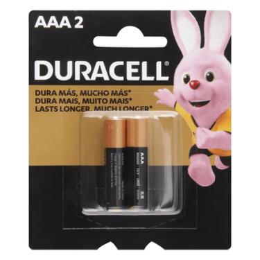 Imagem de Pilha Duracell Palito AAA 2 Unidades 1.5V DURACELL
