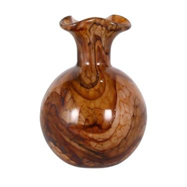 Imagem de VASO DECOR MURANO 15X20 CM MESCLA AMBAR