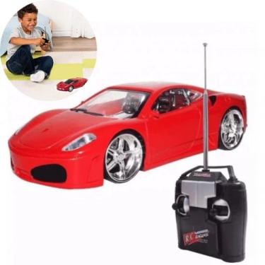 Imagem de Carrinho de Controle Remoto Alta Performance Veículo de Brinquedo Elét