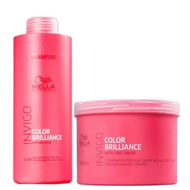Imagem de KIT WELLA PRO INV BRILLIANCE SH1L+MÁSC500