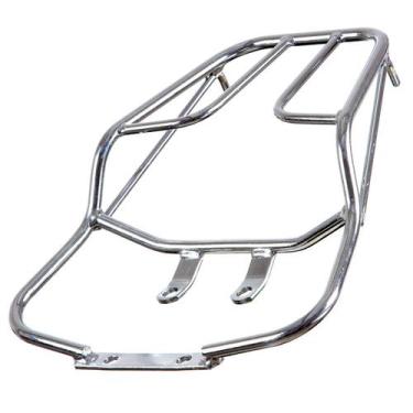 Imagem de Bagageiro Aço Maciço Pro Tork Sansão Titan 150 Fan 125 150 2009 2010 2