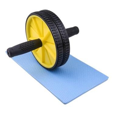 Imagem de Rodinha Roda Abdominal Dupla Reforçada Profissional Fitness