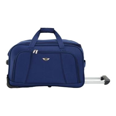 Imagem de Sacola de Viagem com rodas Sardenha Poliéster 2 Rodas Santino Pequena de bordo-Unissex