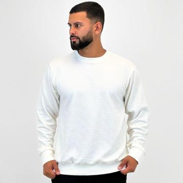 Imagem de Blusa Mormaii Moletom Fechada Canelada Masculina-Masculino