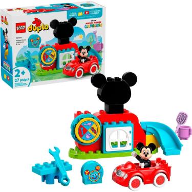 Imagem de Lego Duplo Casa e Carro do Mickey 10454 com 27pcs