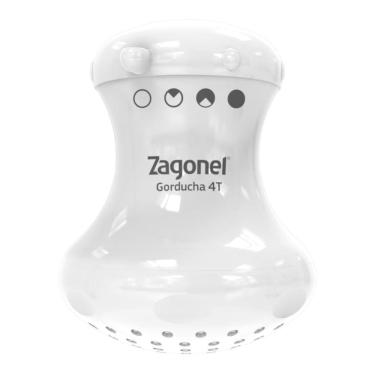 Imagem de Chuveiro Elétrico 4 Temperaturas Zagonel Gorducha 5700W 220V