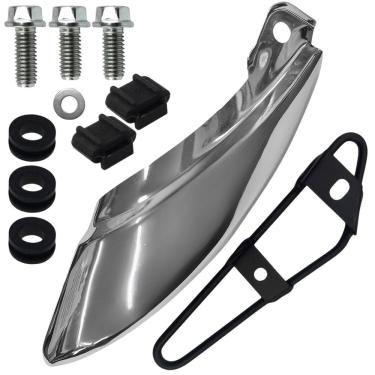 Imagem de Protetor Escape Nxr Bros125 Bros150 Suporte Bucha Parafusos