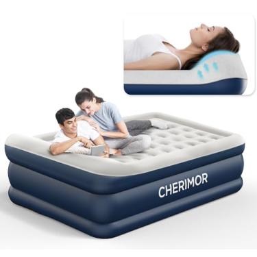 Imagem de CHERIMOR Colchão de ar com travesseiro embutido