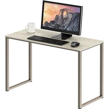 Imagem de SHW Mesa de computador para escritório doméstico Mission, 81 cm, bordo