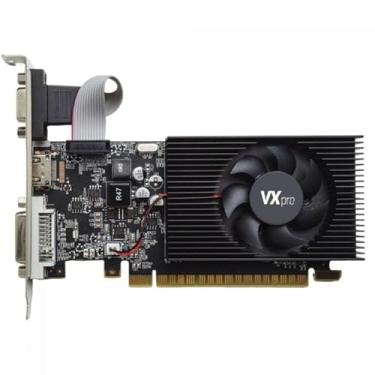 Imagem de Placa de Vídeo VXPRO NVIDIA GeForce - GT 740, 4GB, DDR3, 64 Bits, Low Profile