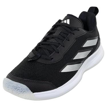 Imagem de adidas Tênis feminino Avaflash, Core Black/Silver Metallic/White, 41