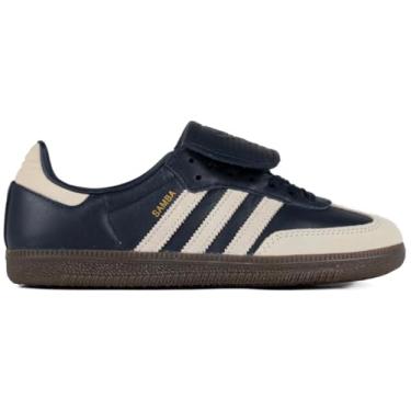 Imagem de adidas Samba LT Tênis feminino, Tinta Aurora/Branco Creme/Dourado Metálico, 35
