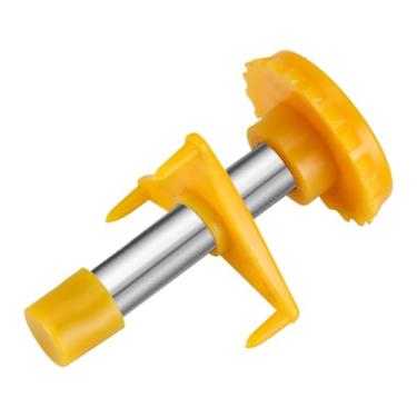 Imagem de Ferramentas Coco para abrir | Abridor de coco jovem maduro | Perfurador antiderrapante de cozinha com estojo para restaurante, casa, acampamento, churrasco, caminhão de comida