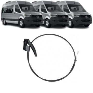 Imagem de Cabo capô com puxador mb sprinter 311 / 415 / 515 ano 2013 em diante m