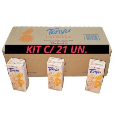 Imagem de Suco Tonyu Laranja Yakult C/21 unid. - Base de Soja - S/Glúten