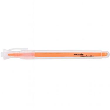 Imagem de Caneta Marca Texto Maxprint Clear Laranja Unidade - Max Print