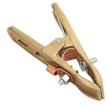 Imagem de Ejoyous 260A 300A 500A Grampo de Solda, Grampo de Soldagem de Alicates de Soldagem Feita de Bronze A-Type, para Dispositivos de Soldagem Com Boa Condutividade e Vida útil Longa (500A)