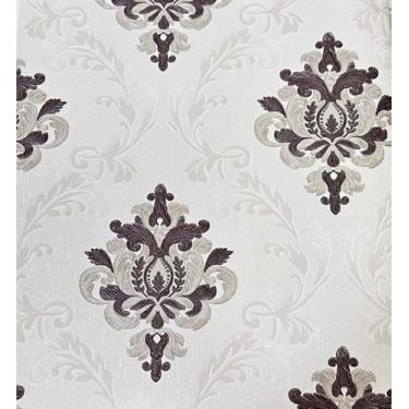 Imagem de Papel de Parede Vinílico arabesco