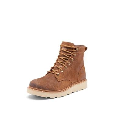 Imagem de SOREL Bota masculina impermeável Slabtown 62 Six, Veludo bronzeado/amarelado, 45