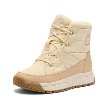 Imagem de Sorel Bota feminina Whitney II cano médio impermeável, Branco mel/cerâmica, 42