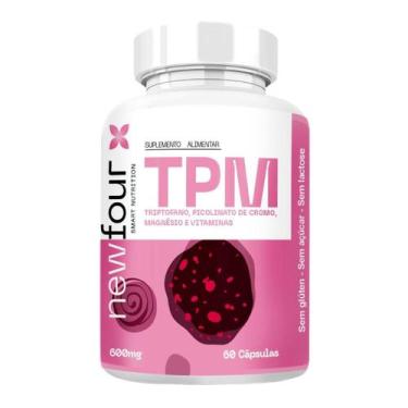 Imagem de Triptofano + Picolinato Cromo + Bisglicinato Magnésio + - New Four