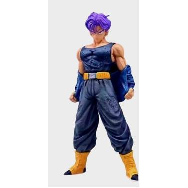 Imagem de Trunks Figura do Futuro, PVC Action Figures 20Cm Anime Dragon Ball