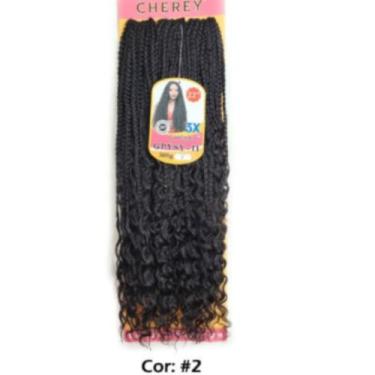 Imagem de Cabelo Sintético Estiloso Gypsy II 3x Cherey 300gramas, 2