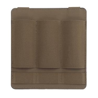 Imagem de Elastic Admin Organize Panel Acessórios Molle Backed Ties/Suporte de torniquete para Mochila Colete (Bronzeado)