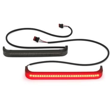 Imagem de Eagle Lights Alforje de baixo perfil luzes traseiras de LED com setas, luzes de corrida e luzes de freio para modelos Harley Touring e CVO de 2023.5