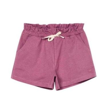Imagem de Shorts Infantil Hering Clochard Moletom Menina-Feminino