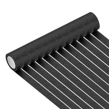 Imagem de PATIKIL Fita adesiva preta de 2,5 cm x 14 m, 12 rolos de código de cores para pintura de parede e organização de laboratório de ciências