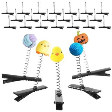 Imagem de 300 peças de grampos de cabelo de metal com bico de pato, grampo de cabelo de metal com mola, presilhas de cabelo preto para acessórios DIY, uso de salão de beleza, uso diário, artesanato de presente