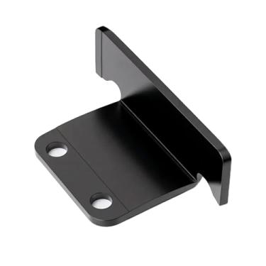 Imagem de WR02X10782 batente de porta de geladeira preto – Apto para GE Hotpoint substituição de batente de porta de geladeira para PS285193 AP3797181 912881, evita que a porta balance muito longe