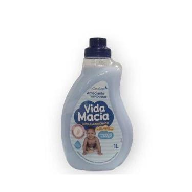 Imagem de Amaciante Vida Macia Glicerina e Lavanda 1l