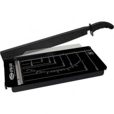 Imagem de Guilhotina de Papel Menno GPM255 - Corte 15fl - Preto