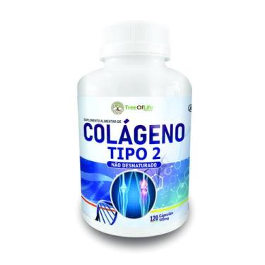 Imagem de 2X Colágeno Tipo 2 40Mg 240 Cápsulas Tree Of Life