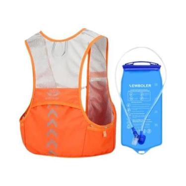 Imagem de Mochila De Hidratação Ultraleve 5L Para Corrida, Trilha, Ciclismo, Mar