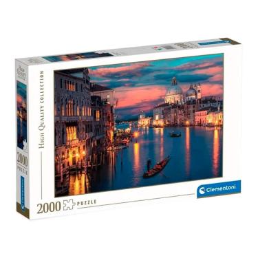 Imagem de Puzzle 2000 Peças O Grande Canal - Clementoni 32083